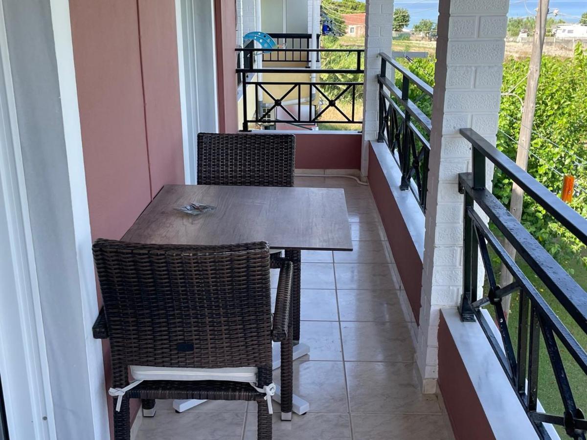 Angelika House 2 Daire Marathiás Dış mekan fotoğraf