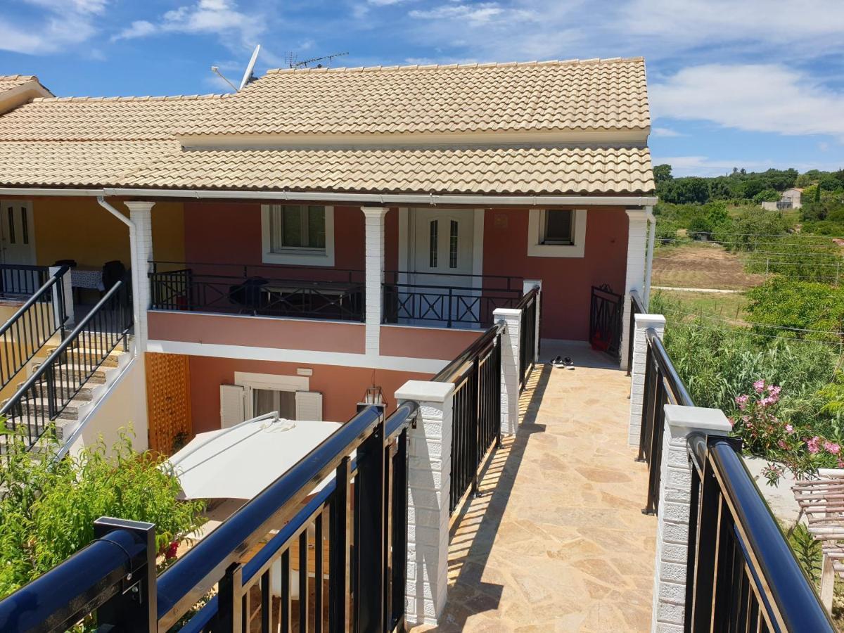 Angelika House 2 Daire Marathiás Dış mekan fotoğraf